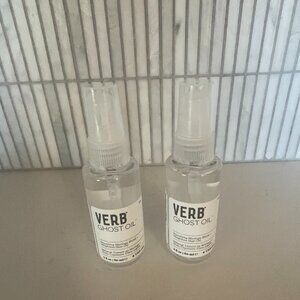 Verb Ghost Weightless‎ Hair Oil, 2 Bottles, 2 oz, NWT